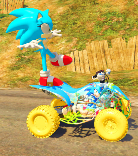 Sonic female bike 02