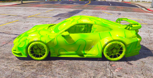Slime Car gt3