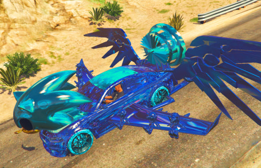 Sonic.exe car 7
