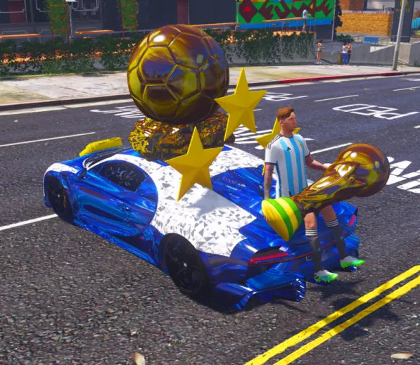 Messi Car