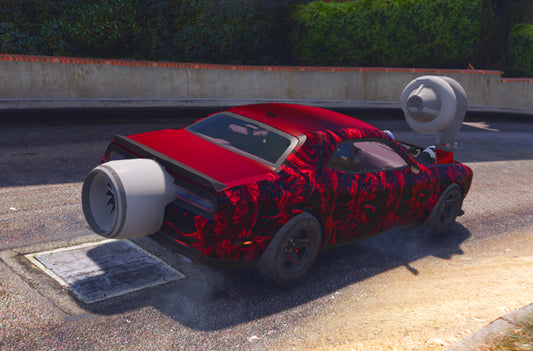 Turbo car06