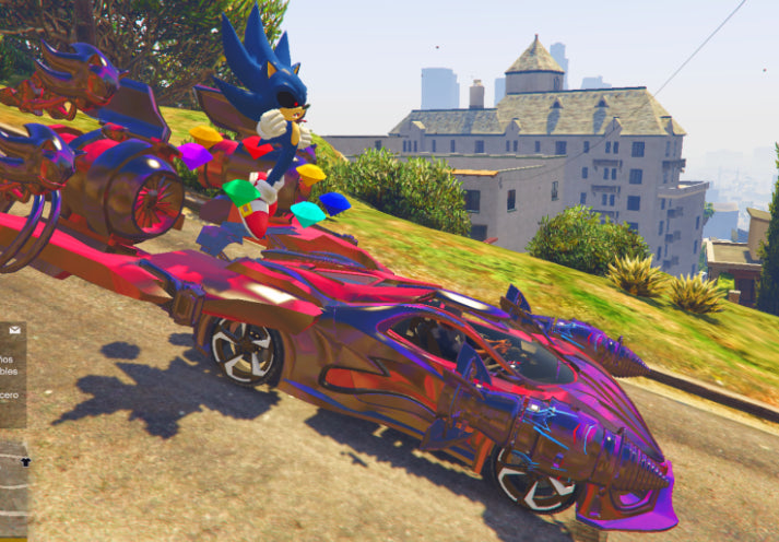 Sonic.exe car 8