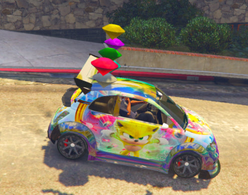 Sonic rainbow 3