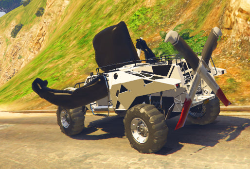 Ghostface Car