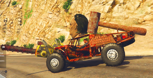 Leatherface Car