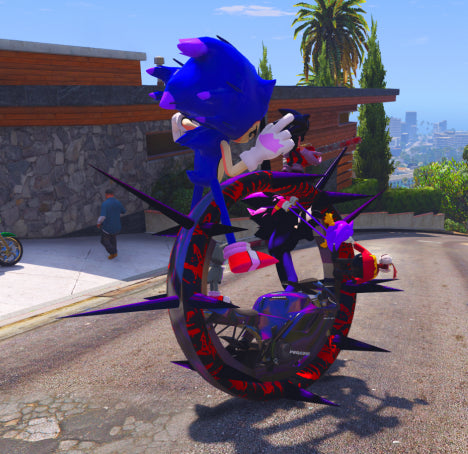 sonic.exe bike 8