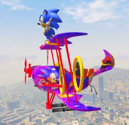 Sonic Plane 01