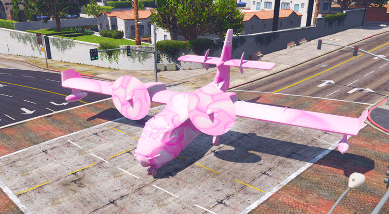 Plane Gum