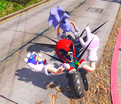 sonic.exe bike 7