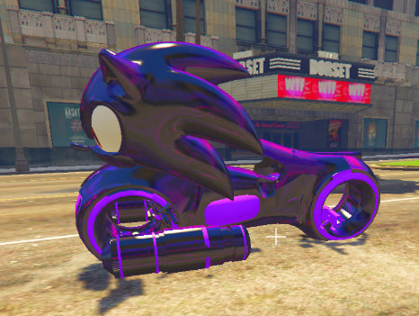 Sonic Purple 5