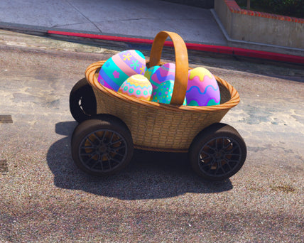 Easter car 02