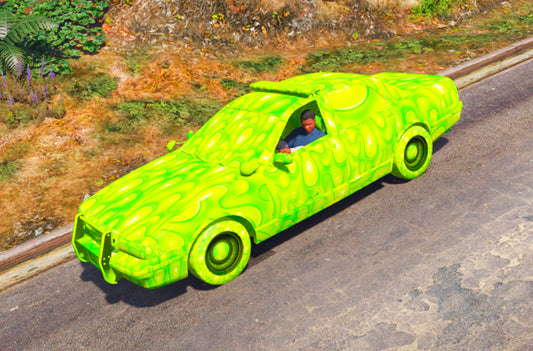 Slime Police Car