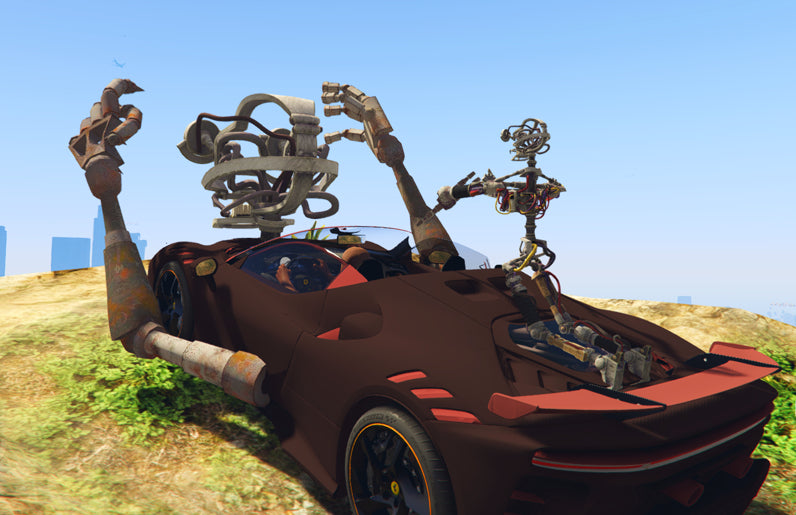 Fnaf Mimic Car