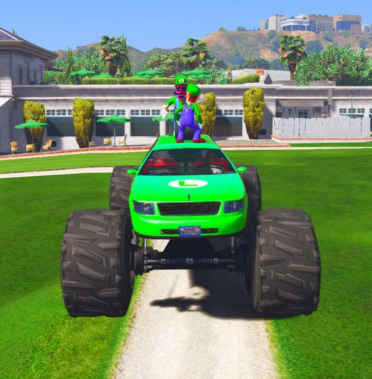 Monster Mario (marioc06)