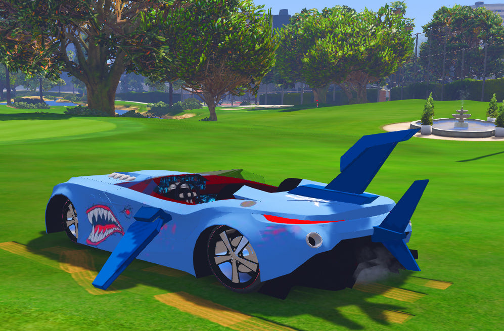 Shark Car 6