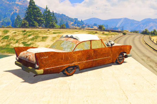 Snow Car 1