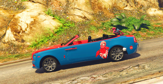 Spider Car 3