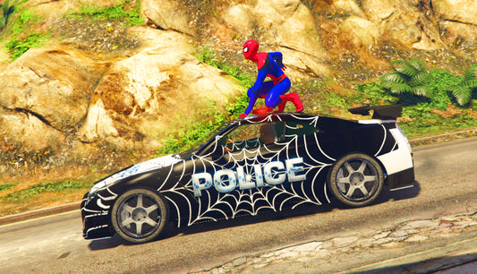 Spider Car 4