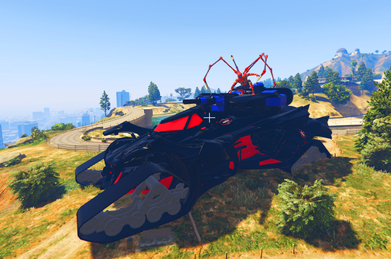 Spider Car 6