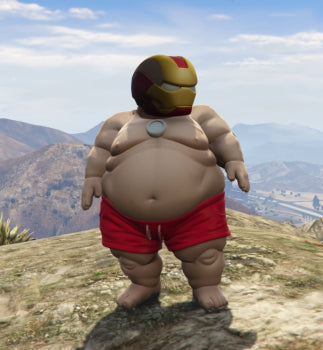 Spiderman Fat 1
