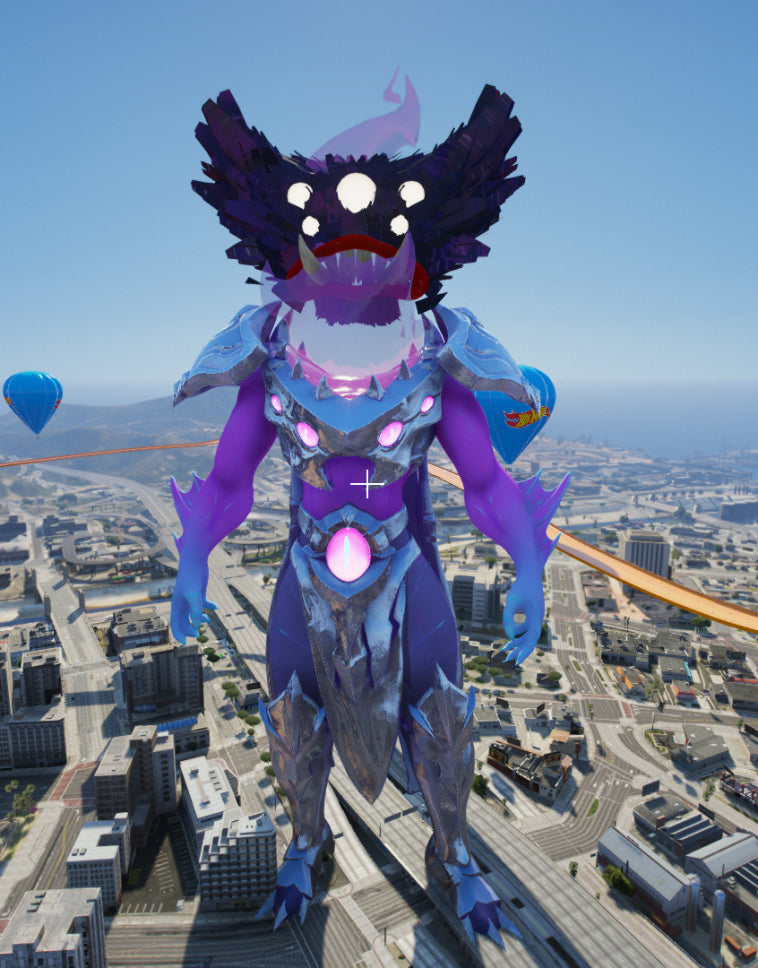 Huggy Wuggy Statue