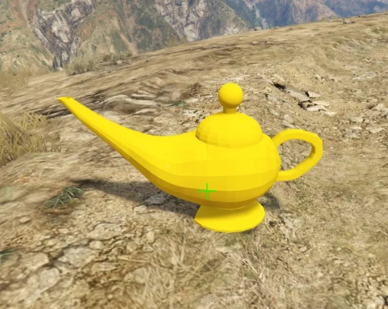 Genie Lamp