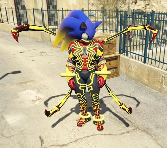 Sonic Spider 6