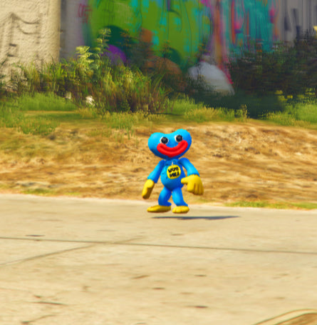 Huggy Wuggy Strong 1