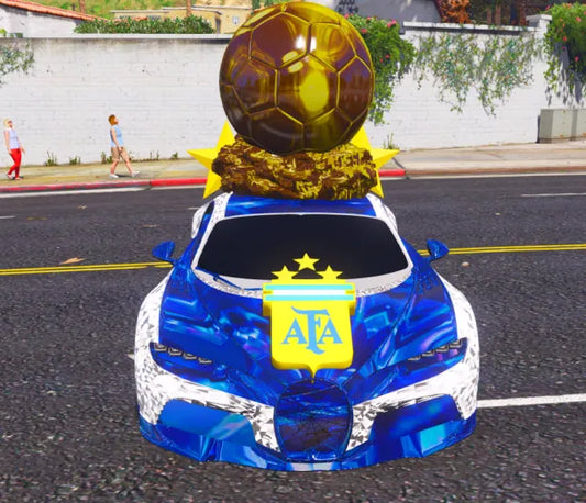 Messi Car