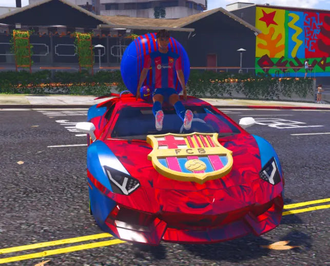 Lamine Yamal Car