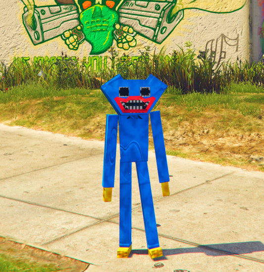 Huggy Wuggy Strong 2