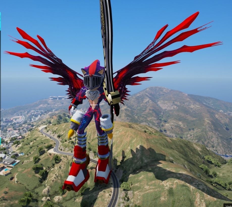 Shadow Sonic Statue