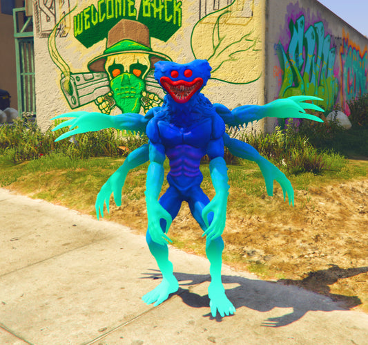 Huggy Wuggy Strong 4