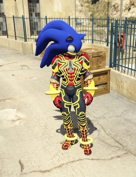 Sonic Spider 5