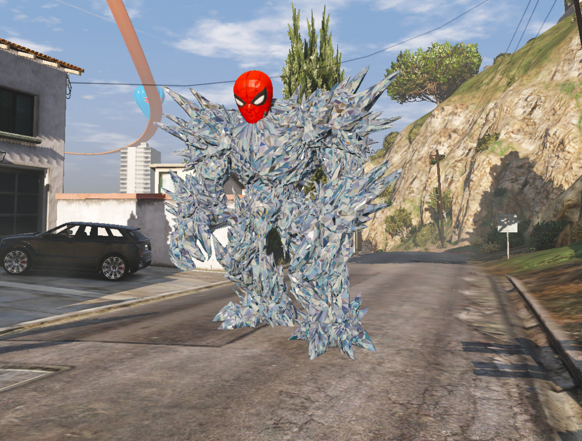 Diamond Spiderman 5