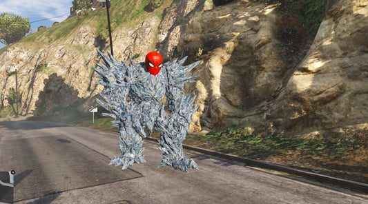 Diamond Spiderman 5