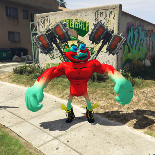 Huggy Wuggy Strong 5