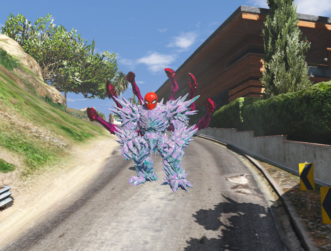 Diamond Spiderman 6
