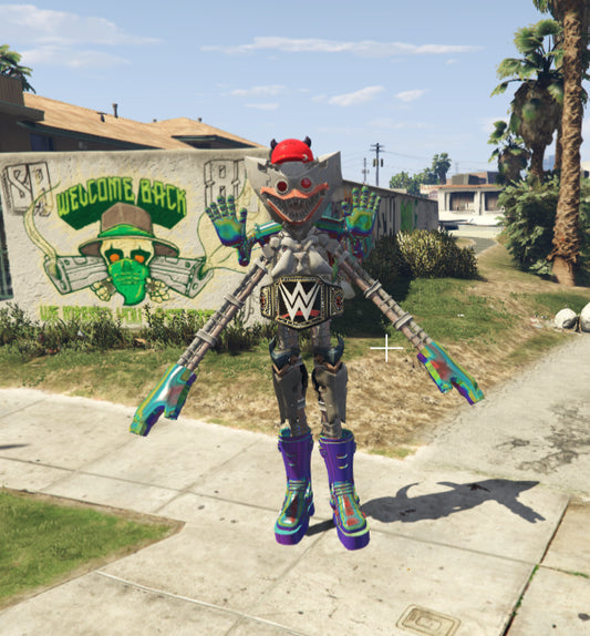 Huggy Wuggy Strong 6