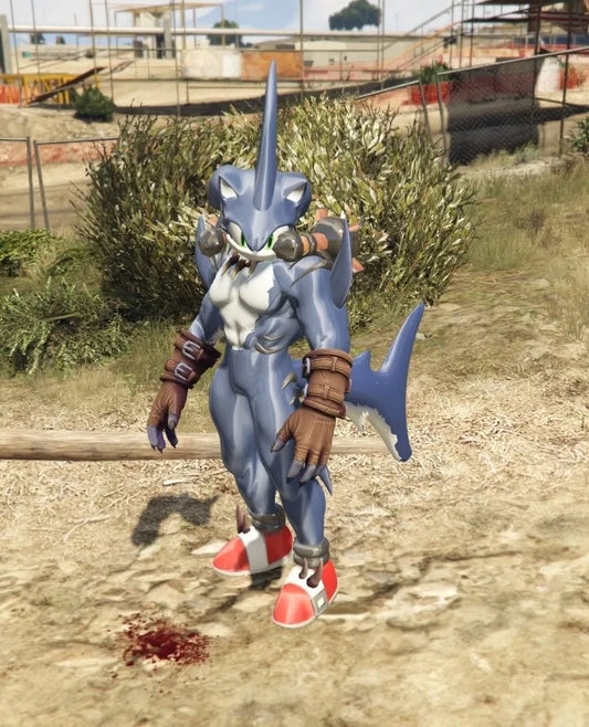 Sonic Shark 5