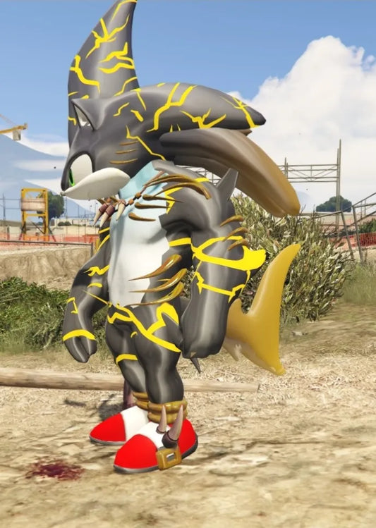 Sonic Shark 6