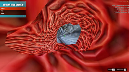 Megahorn Inside