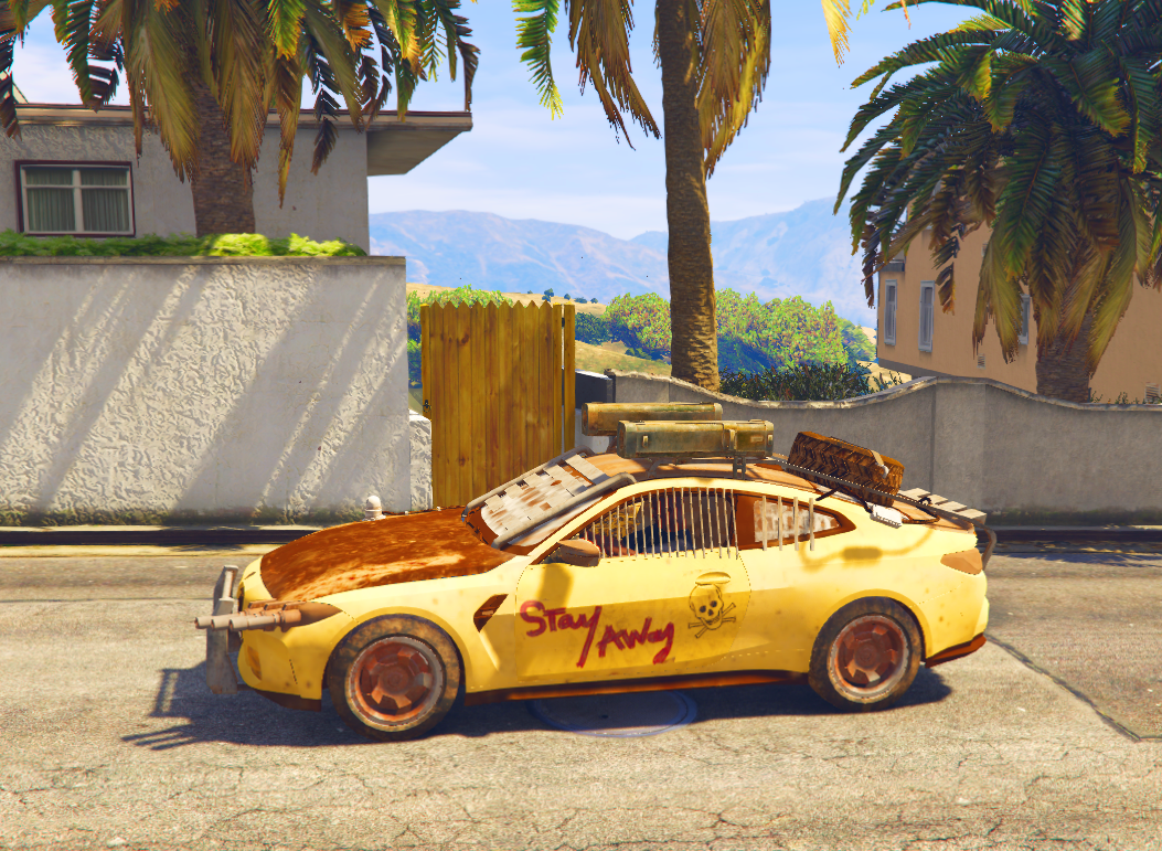 Apocalypse car 1