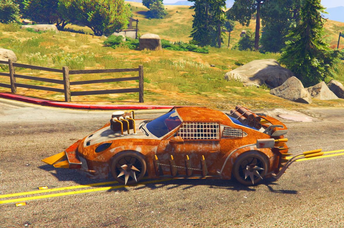 Apocalypse car 2