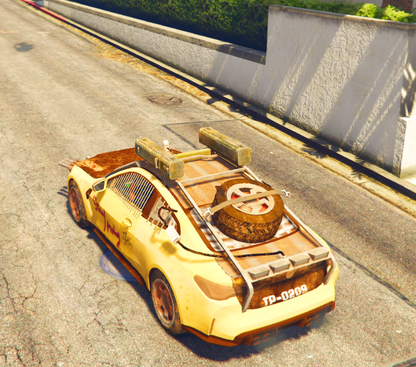 Apocalypse car 1