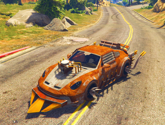 Apocalypse car 2