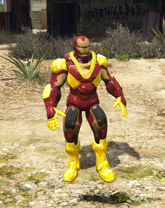 Iron Man Rich 4
