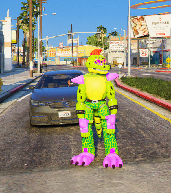 Fnaf MontgomeryGator