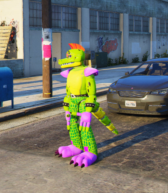 Fnaf MontgomeryGator