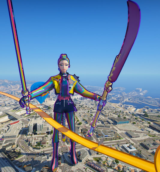 Kpop Demon Hunter Statue